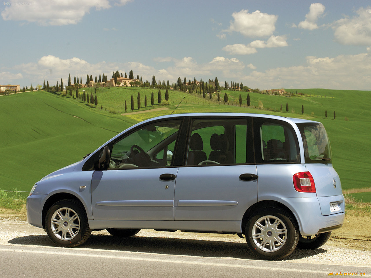 fiat, multipla, 2004, 